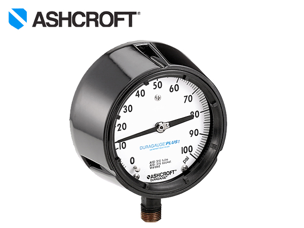 美国雅斯科ASCHROFT 1279 Duragauge? 安全型弹簧管压力表