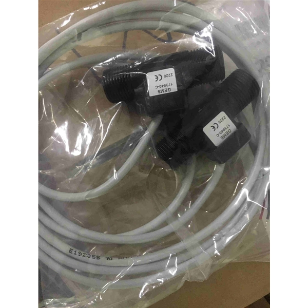 173940-C | Gems Sensors 30 L/min 尼龙12 液体涡轮流量表