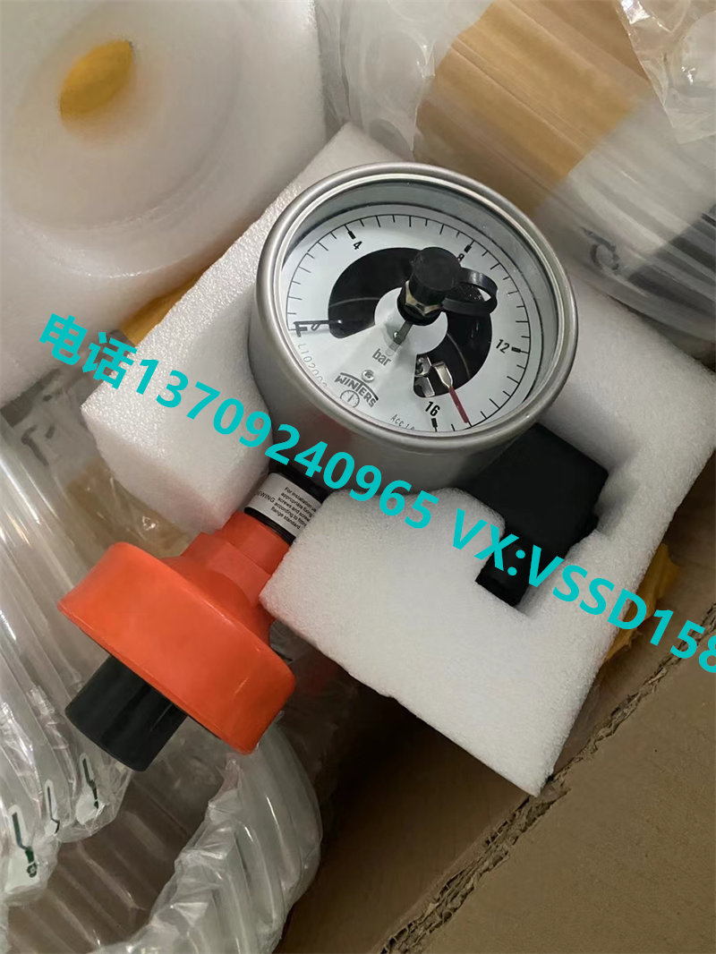 加拿大文特斯 Winters 压力表双金属温度计压力变送器 (4)