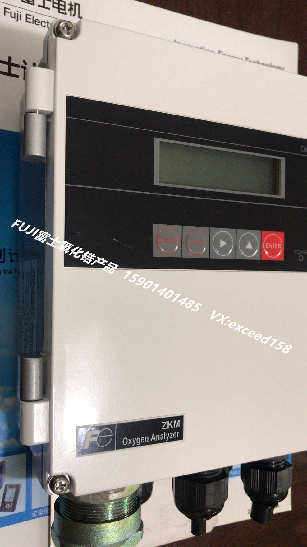 FUJI富士氧化锆转换器ZkM1B111-YCY111